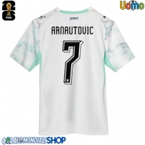 Maglie da calcio Austria Marko Arnautovic #7 Seconda Maglia Mondiali 2026  Manica Corta
